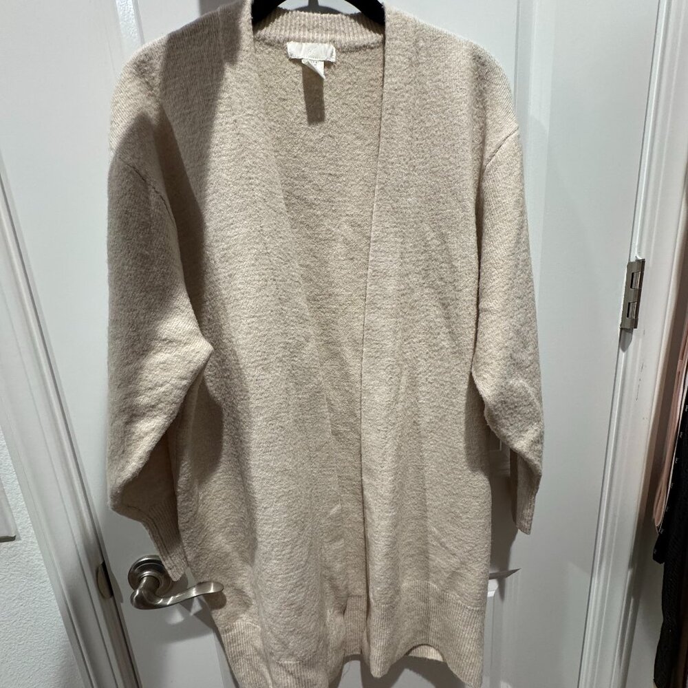 H&M Tan Cardigan
